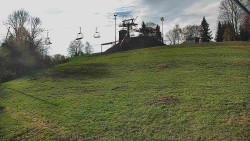 Otočná kamera na sjezdovce