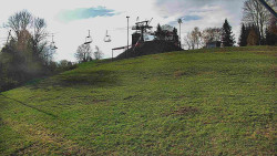 Otočná kamera na sjezdovce