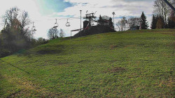 Otočná kamera na sjezdovce