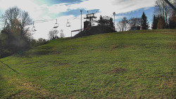 Otočná kamera na sjezdovce