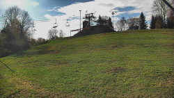 Otočná kamera na sjezdovce