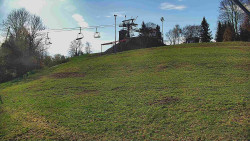 Otočná kamera na sjezdovce