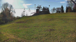 Otočná kamera na sjezdovce