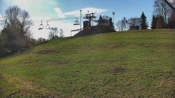 Otočná kamera na sjezdovce