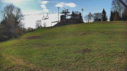 Otočná kamera na sjezdovce