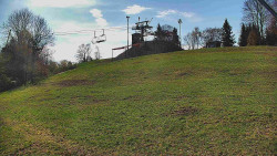 Otočná kamera na sjezdovce