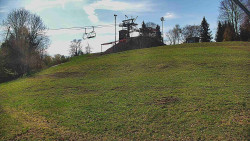 Otočná kamera na sjezdovce