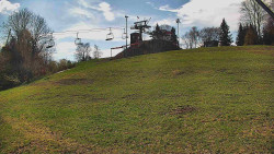 Otočná kamera na sjezdovce