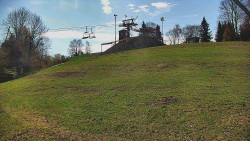 Otočná kamera na sjezdovce