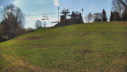 Otočná kamera na sjezdovce