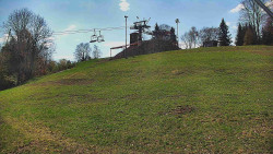 Otočná kamera na sjezdovce