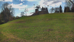 Otočná kamera na sjezdovce