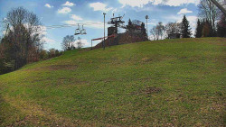 Otočná kamera na sjezdovce