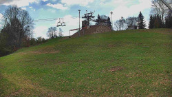 Otočná kamera na sjezdovce