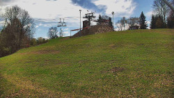 Otočná kamera na sjezdovce