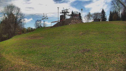 Otočná kamera na sjezdovce