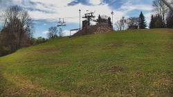 Otočná kamera na sjezdovce