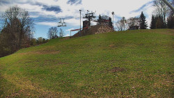 Otočná kamera na sjezdovce