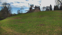 Otočná kamera na sjezdovce