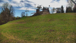 Otočná kamera na sjezdovce