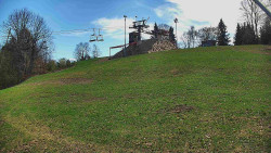 Otočná kamera na sjezdovce