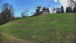 Otočná kamera na sjezdovce