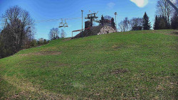 Otočná kamera na sjezdovce