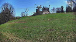 Otočná kamera na sjezdovce