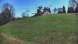 Otočná kamera na sjezdovce