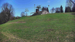 Otočná kamera na sjezdovce