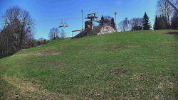 Otočná kamera na sjezdovce