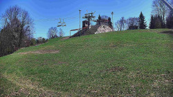 Otočná kamera na sjezdovce