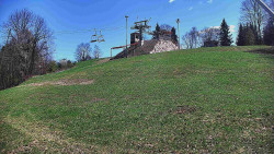 Otočná kamera na sjezdovce