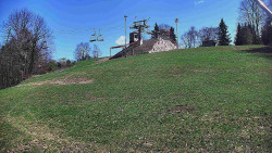 Otočná kamera na sjezdovce