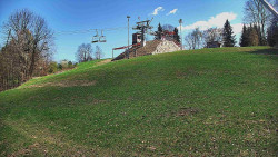 Otočná kamera na sjezdovce