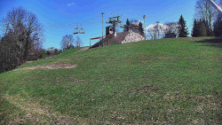 Otočná kamera na sjezdovce