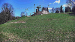 Otočná kamera na sjezdovce