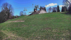 Otočná kamera na sjezdovce