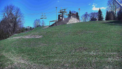 Otočná kamera na sjezdovce