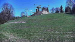 Otočná kamera na sjezdovce