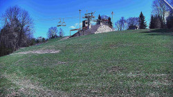 Otočná kamera na sjezdovce