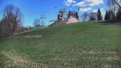 Otočná kamera na sjezdovce