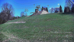 Otočná kamera na sjezdovce