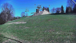 Otočná kamera na sjezdovce