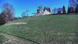 Otočná kamera na sjezdovce