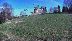 Otočná kamera na sjezdovce