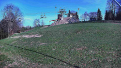 Otočná kamera na sjezdovce