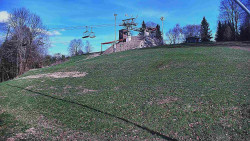 Otočná kamera na sjezdovce