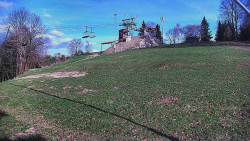 Otočná kamera na sjezdovce