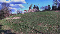 Otočná kamera na sjezdovce